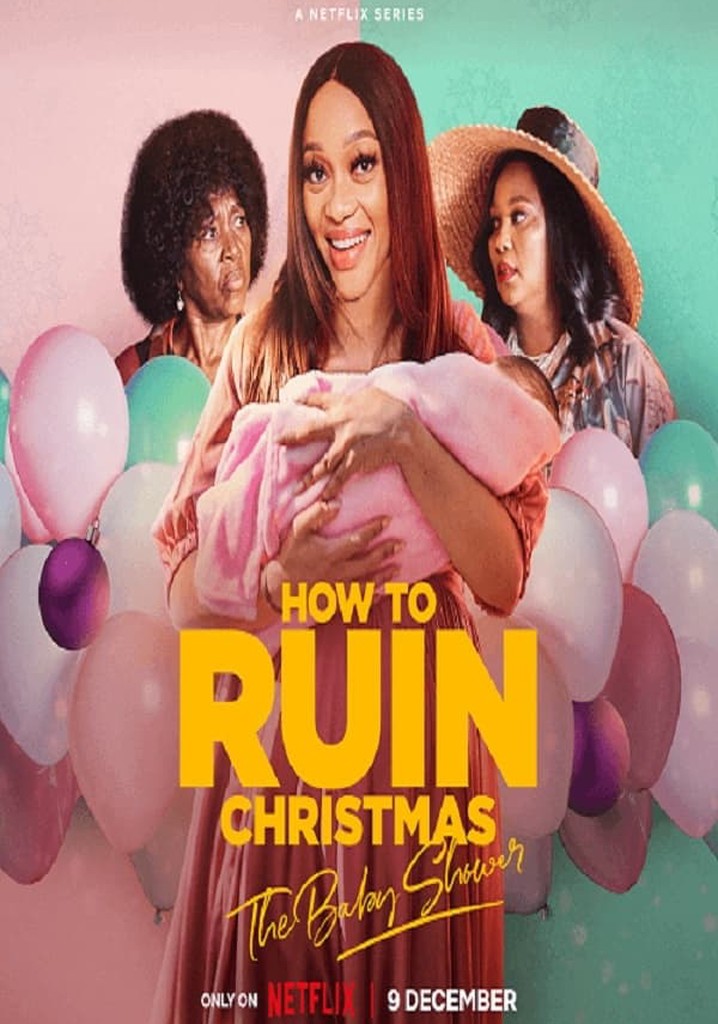 How to Ruin Christmas Season 3 watch episodes streaming online